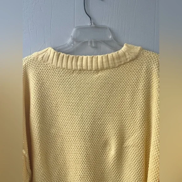 Free People Beach (Free-est) Hailee Waffle Knit Cardigan (size M) - Picture 11 of 15